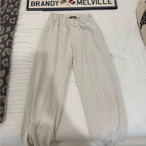 Brandy Melville 7 PAIRS OF CUFFED Sweatpants Bundle 🇺🇸